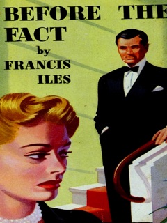 Before the Fact by Francis Iles