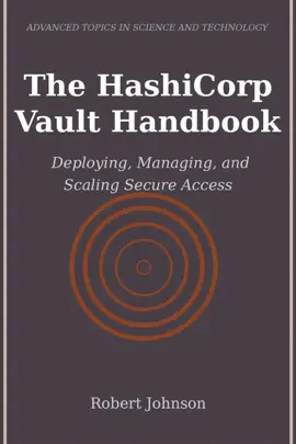 The HashiCorp Vault Handbook