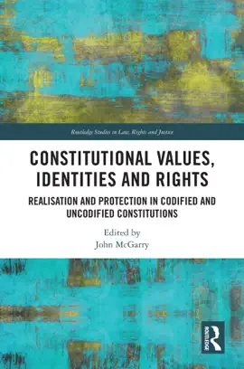 Constitutional Values, Identities and Rights