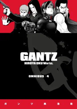 Read: Gantz Omnibus Volume Book 4