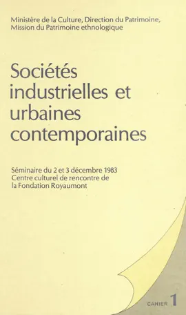 Read: Sociétés Book industrielles et urbaines contemporaines
