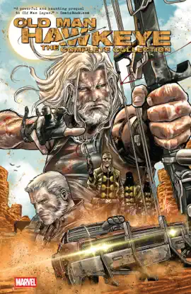 Read: Old Man Hawkeye Book