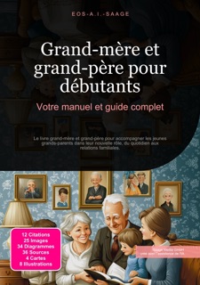 Grand-mère et grand-père pour débutants by Eos A.I. Saage