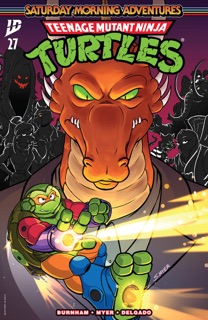 Teenage Mutant Ninja Turtles: Saturday Morning Adventures (2023-) #27 by Erik Burnham