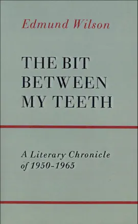 The Bit Between My Teeth
