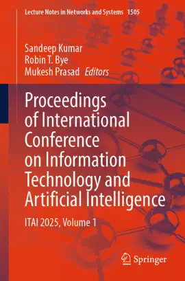 Read: Proceedings of International Conference Book on Information Technology and Artificial Intelligence