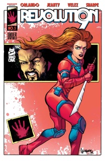Revolution 9 #5 by Steve Orlando, Georges Jeanty & Dreams