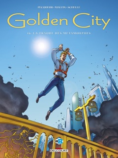 Golden City T16 by Daniel Pecqueur & Nicolas Malfin