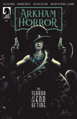 Read: Arkham Horror: The Book Terror at the End of Time #1
