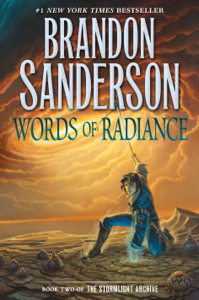 Words of Radiance - Brandon Sanderson Cover Art
