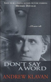Don't Say a Word Andrew Klavan