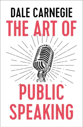 Read: The Art of Public Speaking Book
