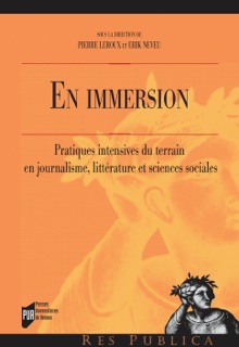 En immersion by Pierre Leroux & Erik Neveu