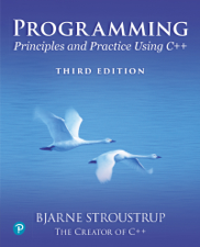 Programming - Bjarne Stroustrup Cover Art