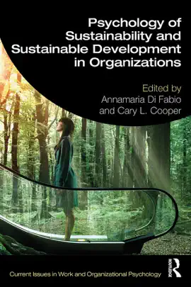 Read: Book Psychology of Sustainability and Sustainable Development in Organizations