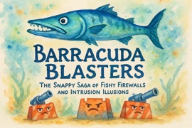 Barracuda Blasters: The Snappy Saga of Fishy Firewalls and Intrusion Illusions - Scott Markham