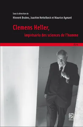 Read: Clemens Heller, imprésario Book des sciences de l’homme