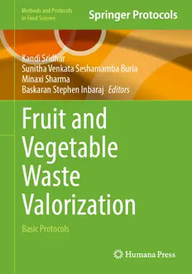 Read: Fruit Book and Vegetable Waste Valorization