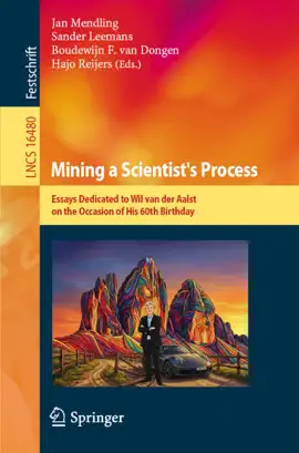Read: Mining a Book Scientist's Process