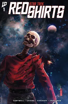 Read: Star Trek: Red Book Shirts #1