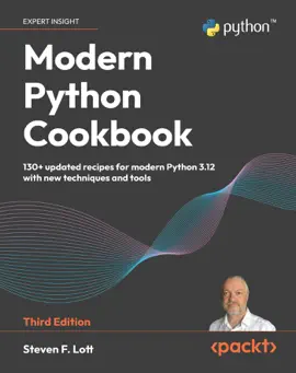 Read: Modern Python Cookbook Book