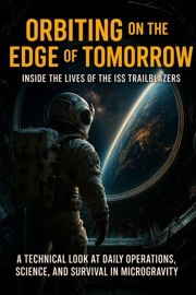 Orbiting on the Edge of Tomorrow: Inside the Lives of the ISS Trailblazers - Mia Harrington