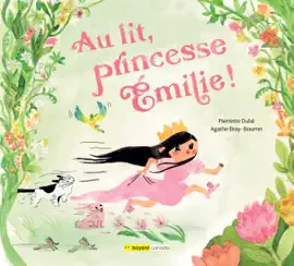 Read: Au Book lit, princesse Émilie!