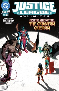 Justice League Unlimited (2024-) #9