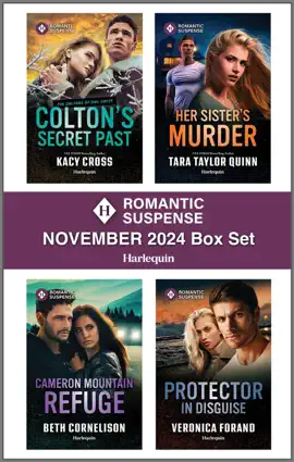 Read: Harlequin Romantic Suspense November Book 2024 - Box Set