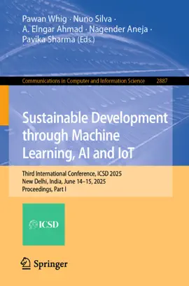 Read: Sustainable Development through Book Machine Learning, AI and IoT