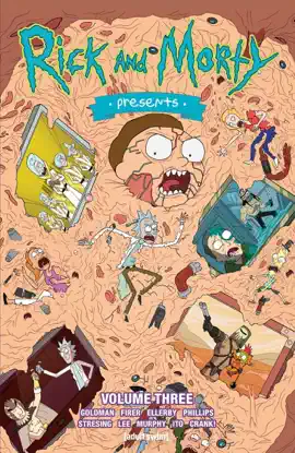Read: Rick Book and Morty Presents Vol. 3