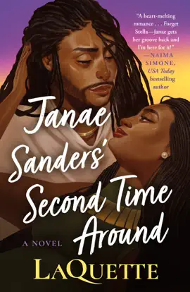 Read: Janae Sanders' Second Time Around Book