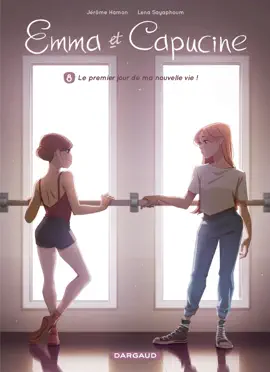 Read: Emma et Capucine - Tome 8 - Le premier jour de Book ma nouvelle vie !