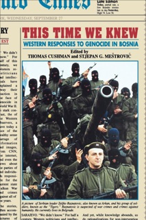 This Time We Knew by Thomas Cushman & Stjepan Mestrovic
