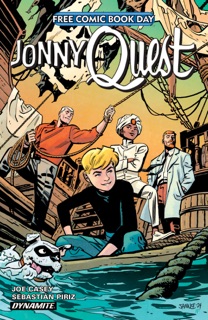 Jonny Quest #0 by Joe Casey & Sebastian Piriz