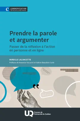 Read: Prendre la parole Book et argumenter