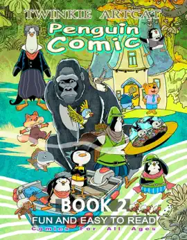 Penguin Comic Book 2
