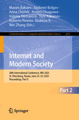 Read: Internet Book and Modern Society