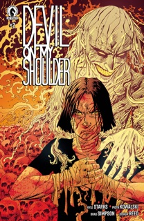 Devil On My Shoulder #2 by Kyle Starks, Piotr Kowalski & Brad Simpson