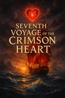 Seventh Voyage of the Crimson Heart by Hamza Laaouamri