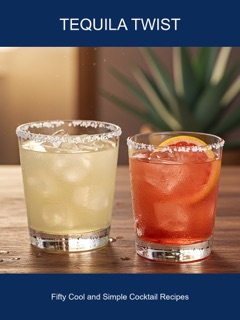 TEQUILA TWIST  Fifty Cool and Simple Cocktail Recipes by Shavon Jarrett