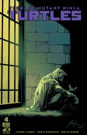 Teenage Mutant Ninja Turtles (2024-) #4 - Jason Aaron & Chris Burnham