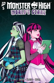 Monster High: World's Scare #5 - Jacque Aye