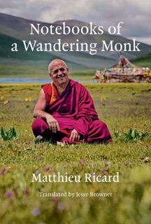 Notebooks of a Wandering Monk by Matthieu Ricard & Jesse Browner