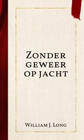 Read: Zonder geweer Book op jacht