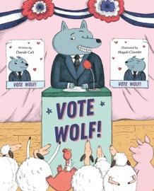 Vote Wolf - Davide Cali & Magali Clavelet