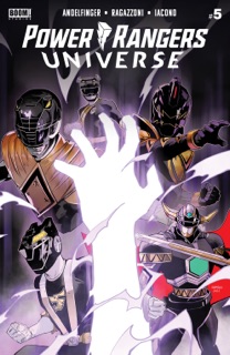 Power Rangers Universe #5 by Nicole Andelfinger & Simone Ragazzoni