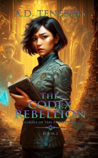 The Codex Rebellion: Echoes of the Forbidden, Book 2 by A.D. Tenebris