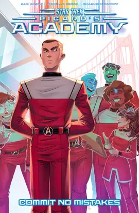 Read: Star Book Trek: Picard's Academy—Commit No Mistakes