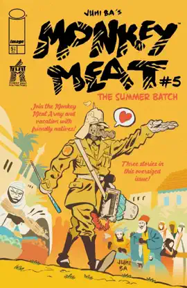 Read: Book MONKEY MEAT THE SUMMER BATCH #5